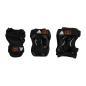 Preview: ROLLERBLADE SKATE GEAR JUNIOR 3 PACK Black